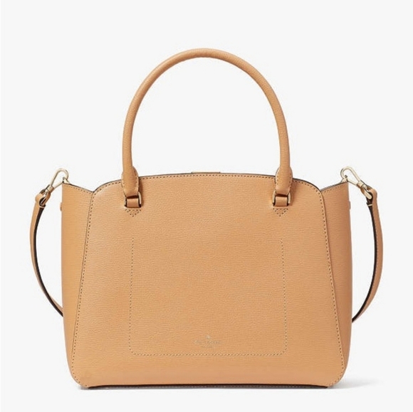 Kate Spade Phoebe Medium Satchel, Tiramisu Mousse